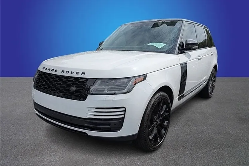 2020 Land Rover Range Rover HSE photo 1