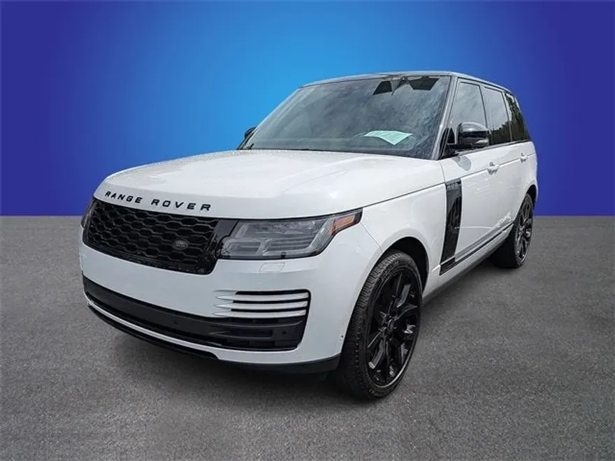 2020 Land Rover Range Rover HSE photo 1