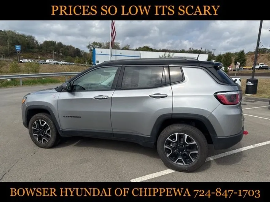 2020 Jeep Compass Trailhawk photo 1