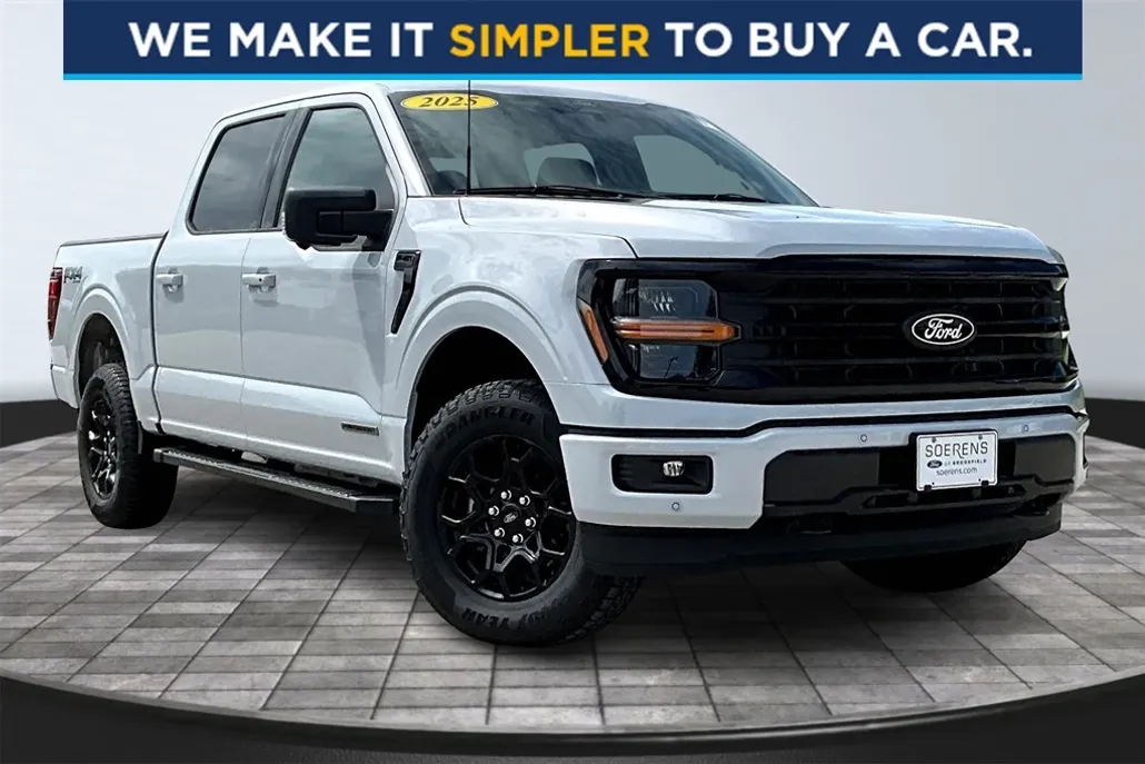 2025 Ford F-150 XLT photo 1
