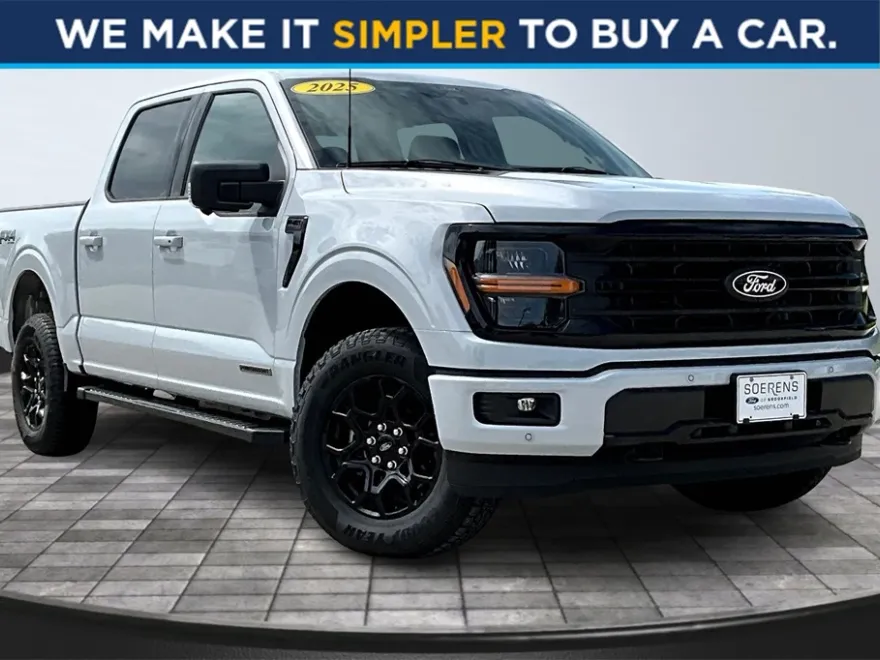 2025 Ford F-150 XLT photo 1