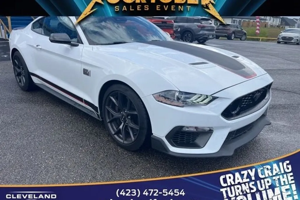 2023 Ford Mustang Mach 1 photo 1
