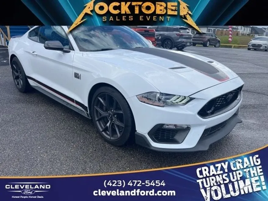 2023 Ford Mustang Mach 1 photo 1