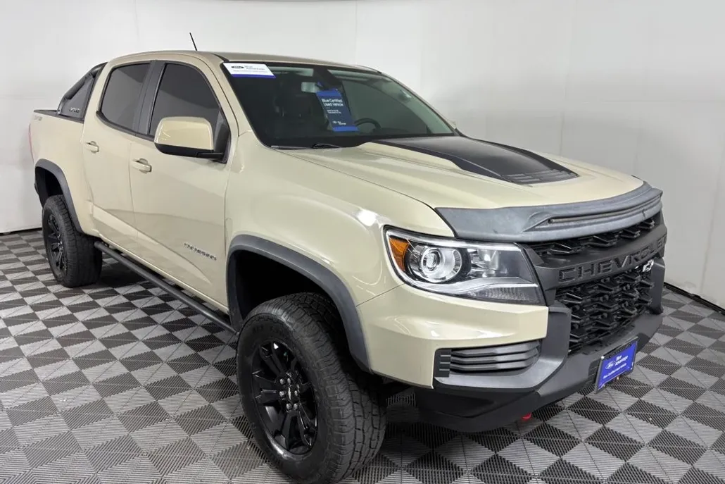 2022 Chevrolet Colorado ZR2 photo 1