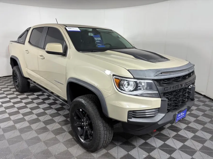 2022 Chevrolet Colorado ZR2 photo 1