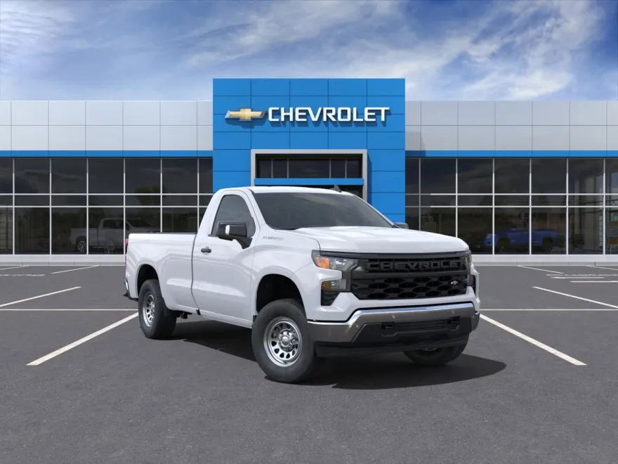 2025 Chevrolet Silverado 1500 photo 1