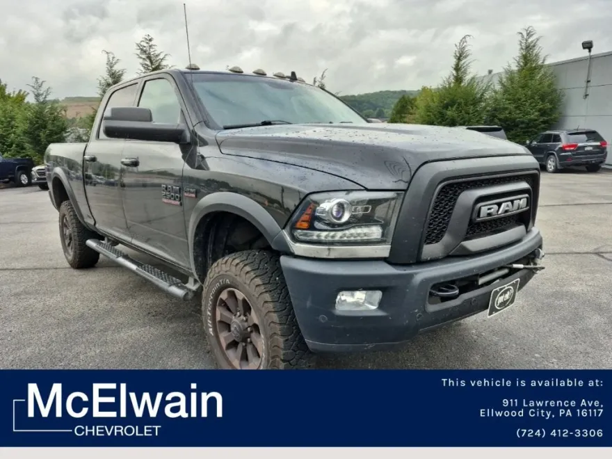 2018 Ram 2500 Power Wagon photo 1