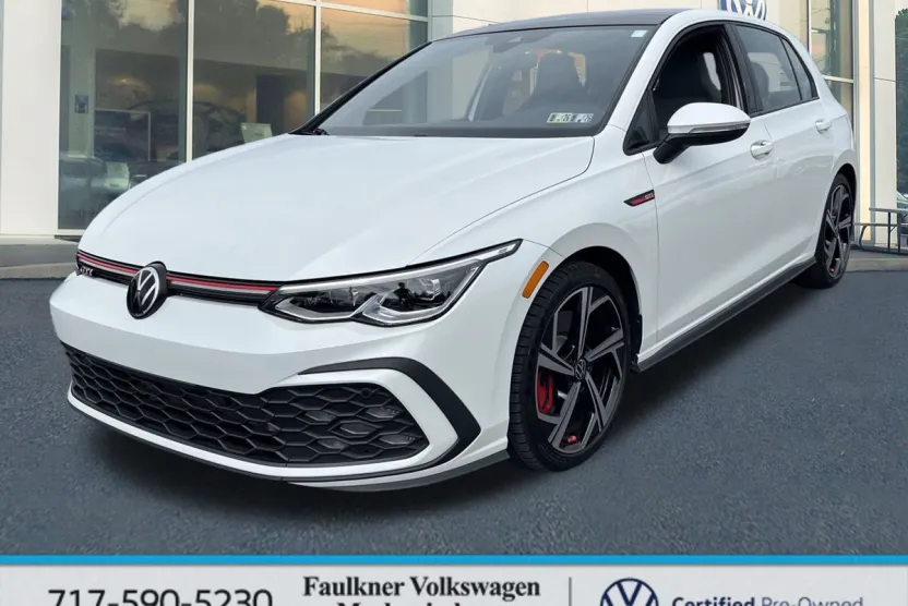 2024 Volkswagen Golf GTI SE photo 1
