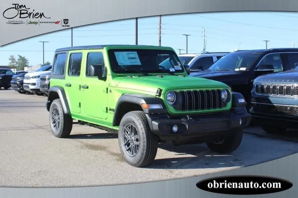 2025 Jeep Wrangler Sport S photo 1