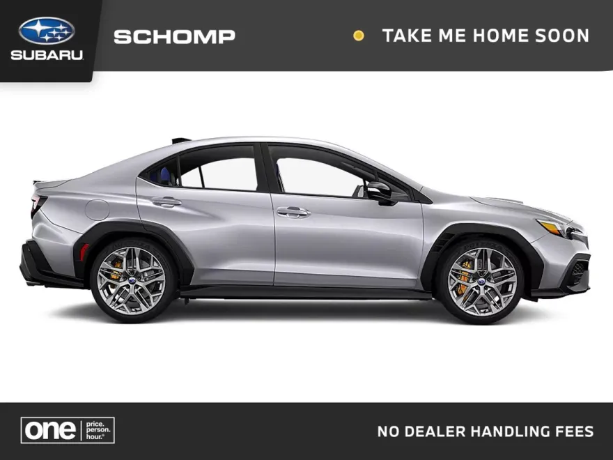 2025 Subaru WRX tS photo 1