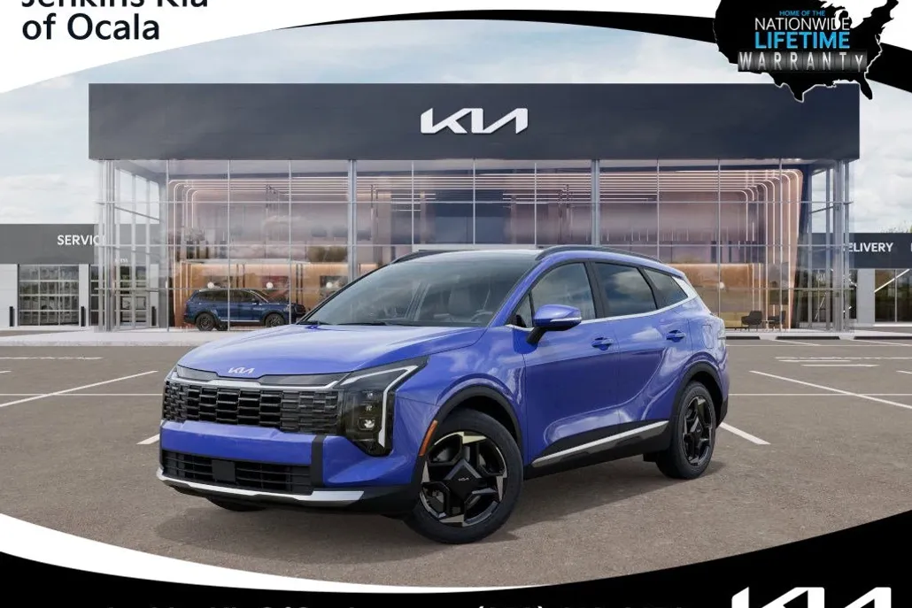 2026 Kia Sportage EX photo 1