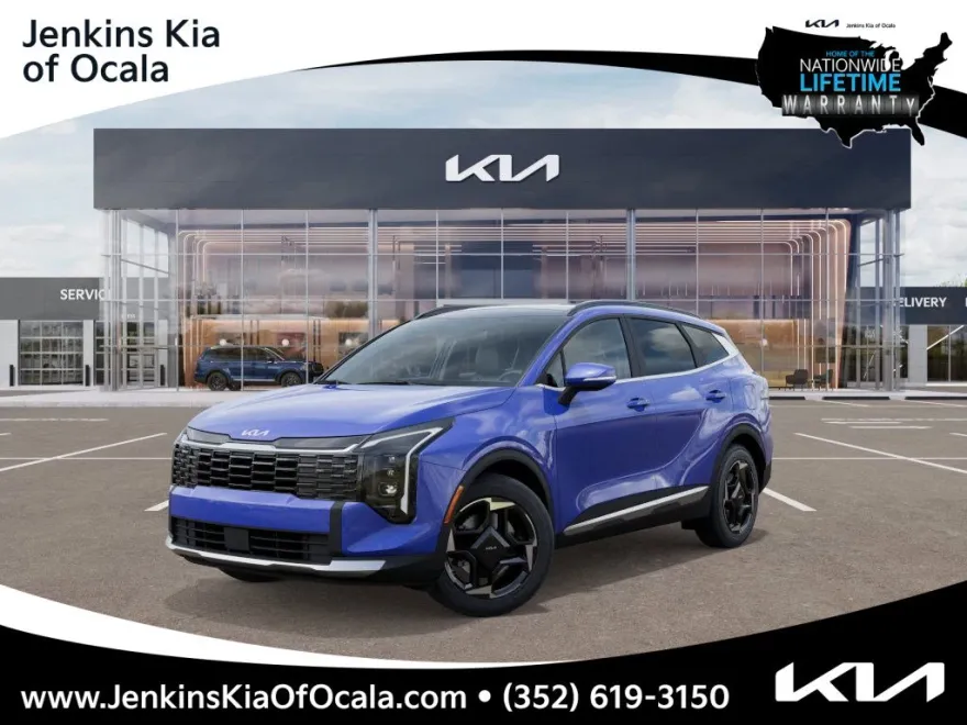 2026 Kia Sportage EX photo 1
