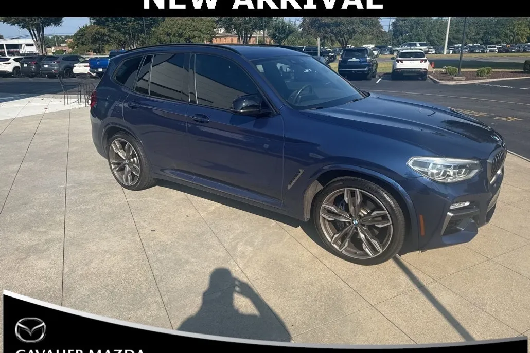 2019 Bmw X3 M40i photo 1
