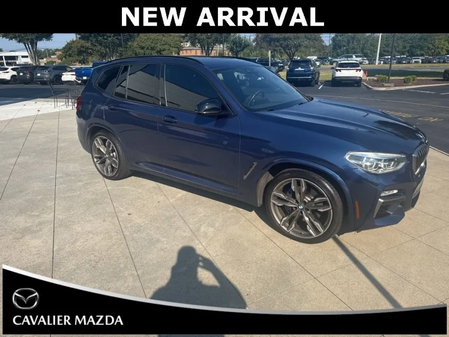 2019 Bmw X3 M40i photo 1
