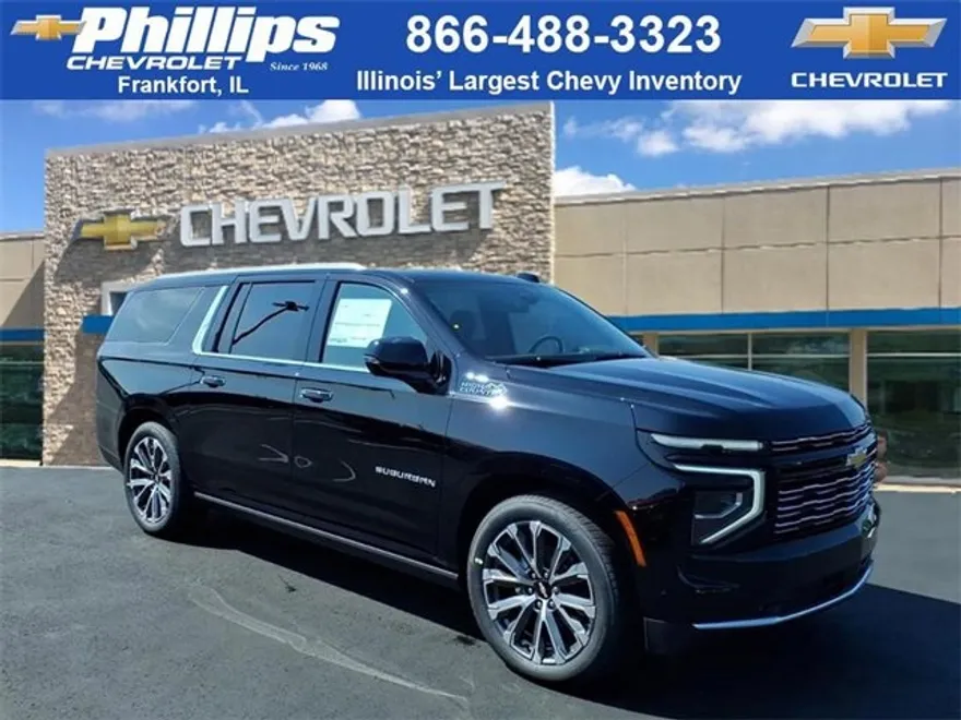 2026 Chevrolet Suburban High Country photo 1