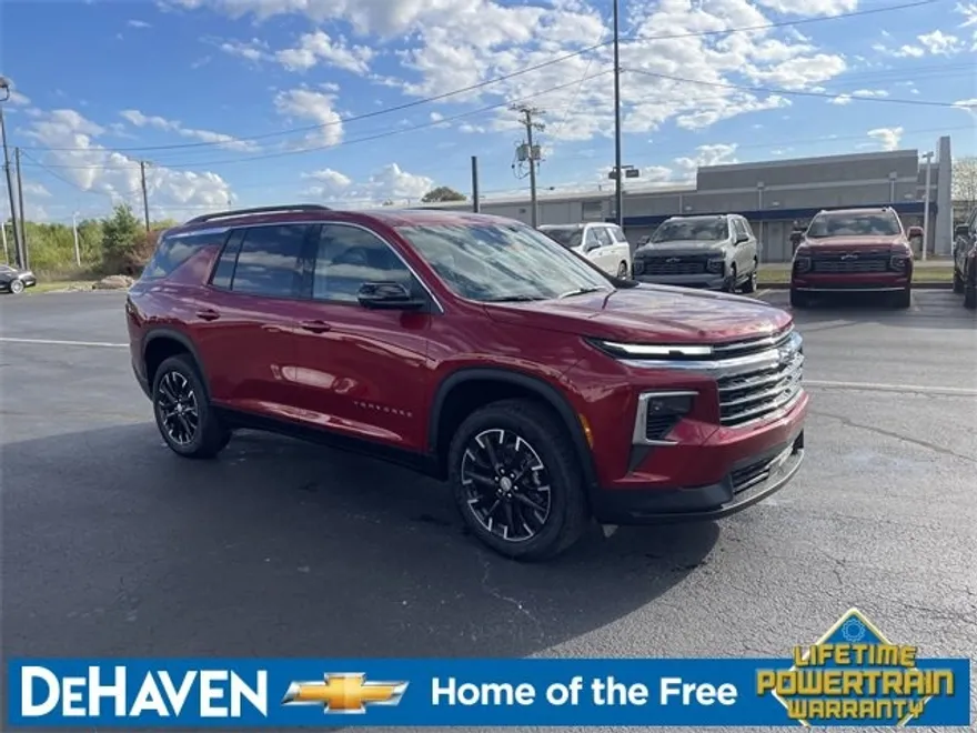 2026 Chevrolet Traverse photo 1
