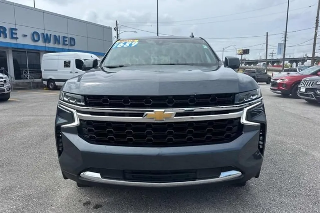 2021 Chevrolet Tahoe LS photo 1