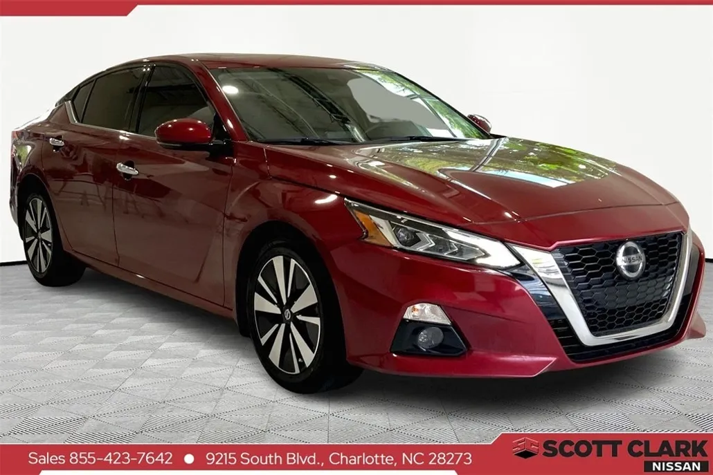 2021 Nissan Altima 2.5 SL photo 1