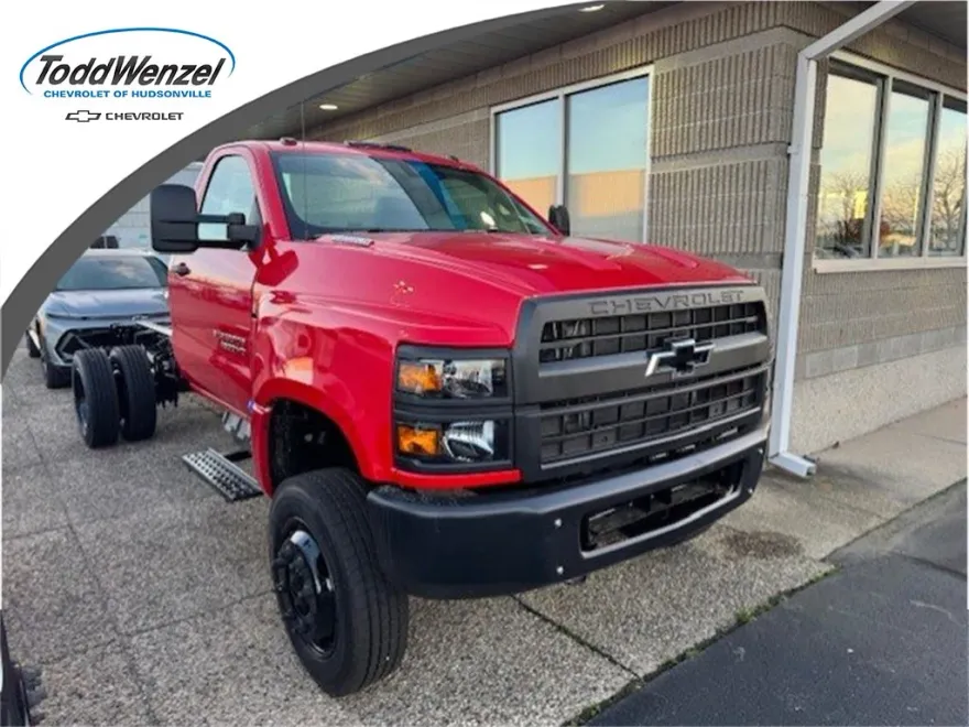 2024 Chevrolet Silverado 4500HD Work Truck photo 1