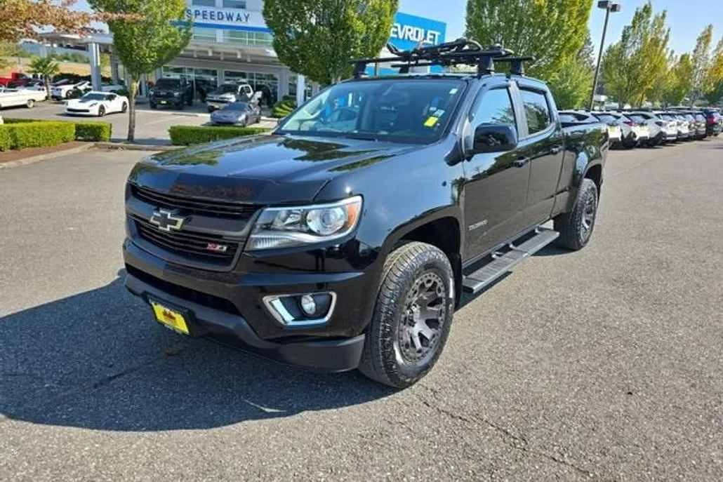 2016 Chevrolet Colorado Z71 photo 1