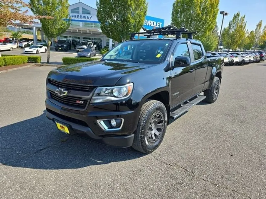 2016 Chevrolet Colorado Z71 photo 1