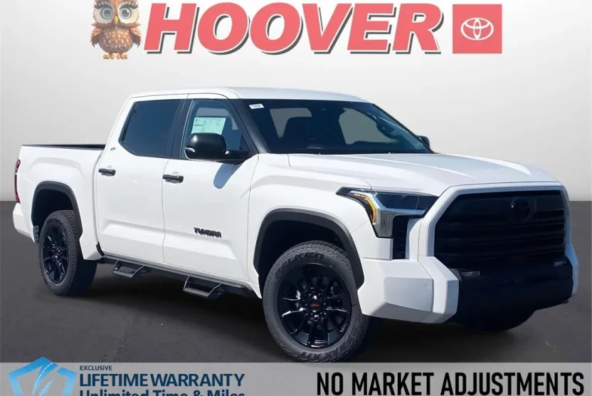 2026 Toyota Tundra SR5 CrewMax photo 1