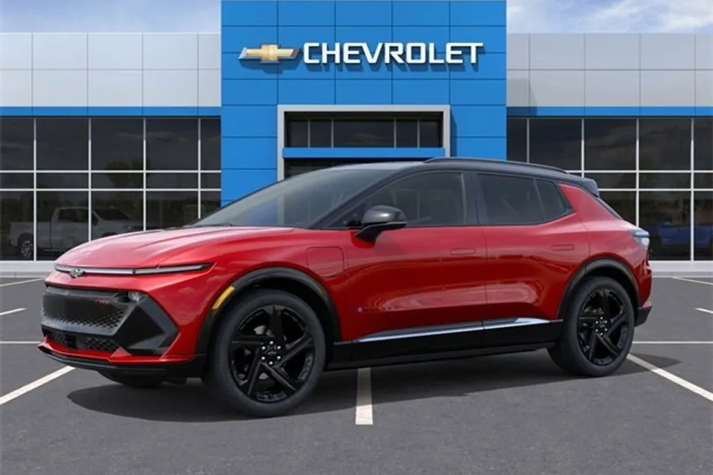 2026 Chevrolet Equinox EV 3RS photo 1