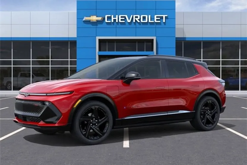 2026 Chevrolet Equinox EV 3RS photo 1