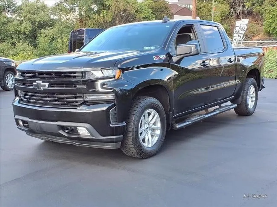 2021 Chevrolet Silverado 1500 RST photo 1