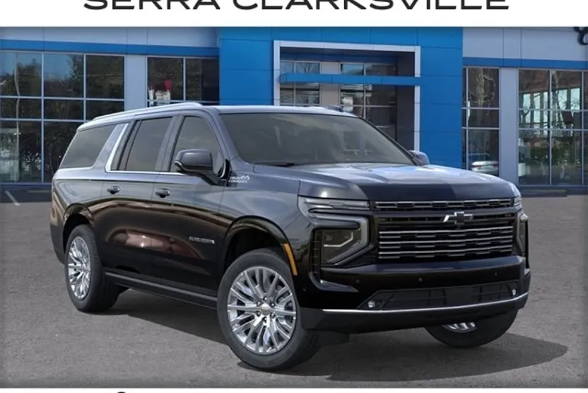 2026 Chevrolet Suburban High Country photo 1