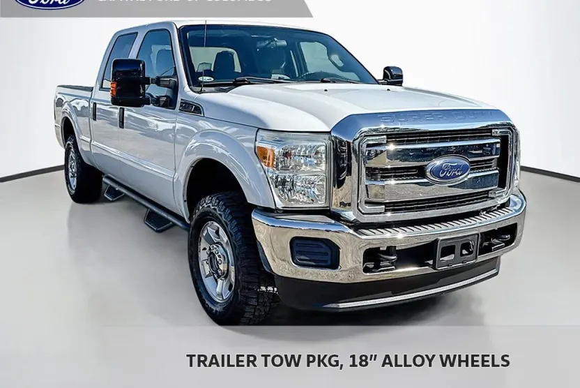 2015 Ford F-250 XLT photo 1