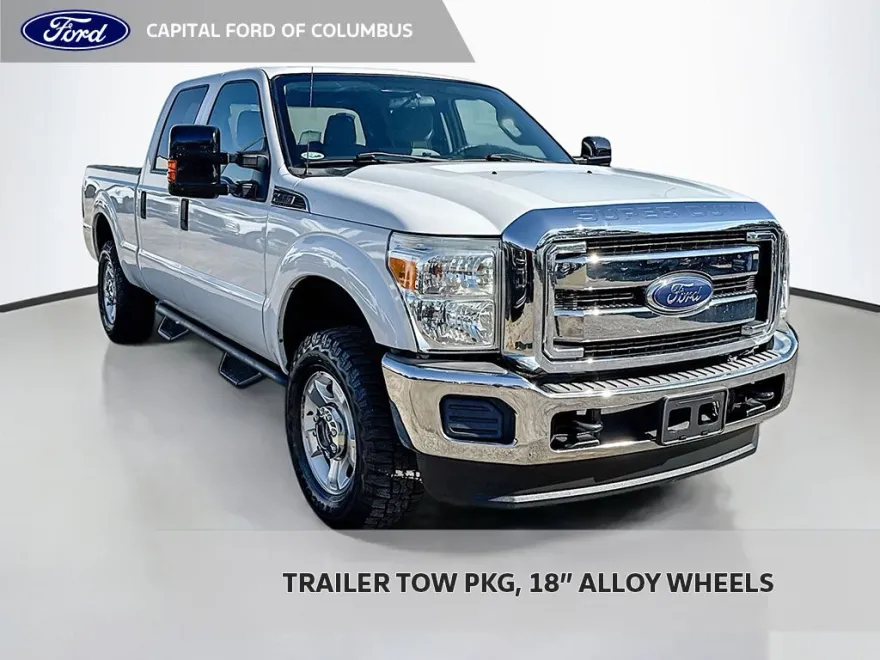 2015 Ford F-250 XLT photo 1