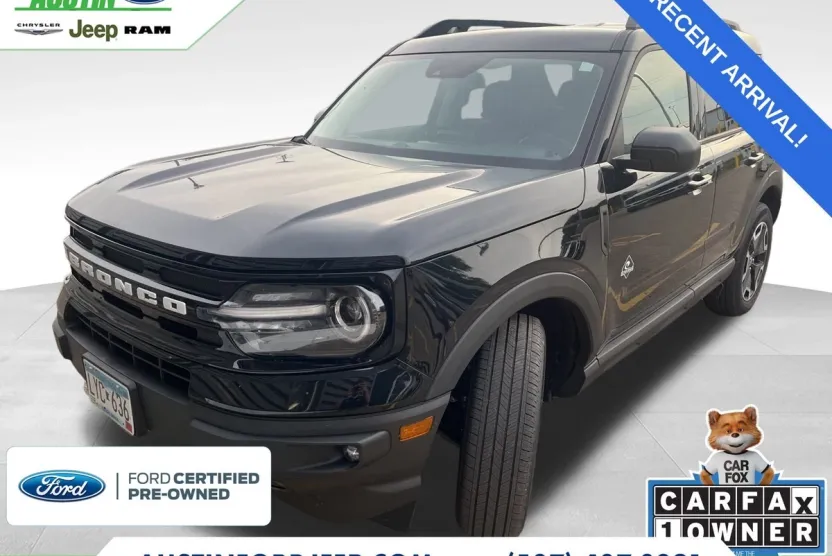 2023 Ford Bronco Sport Outer Banks photo 1