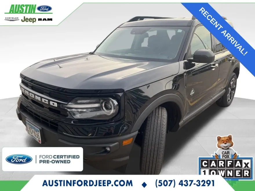 2023 Ford Bronco Sport Outer Banks photo 1
