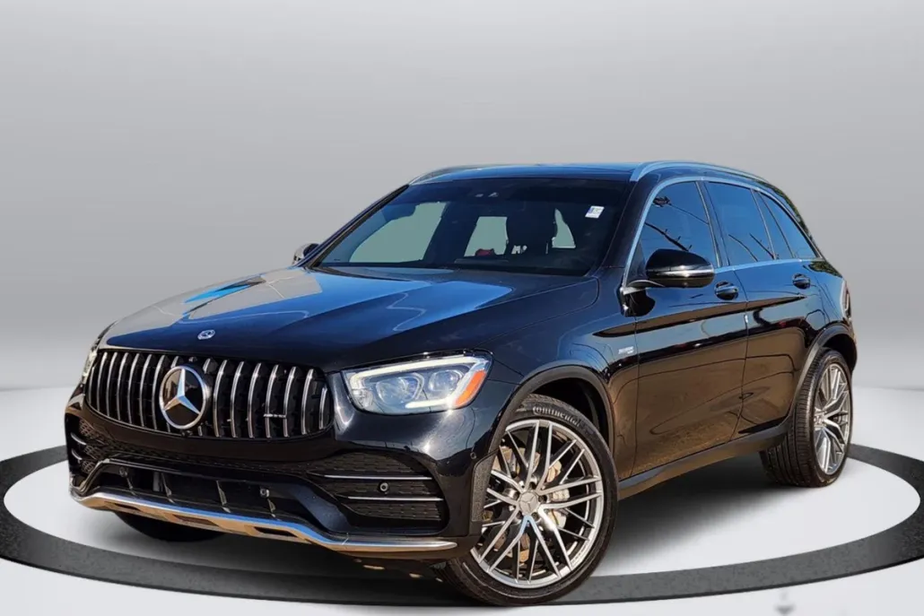 2020 Mercedes Benz GLC AMG 43 4MATIC photo 1