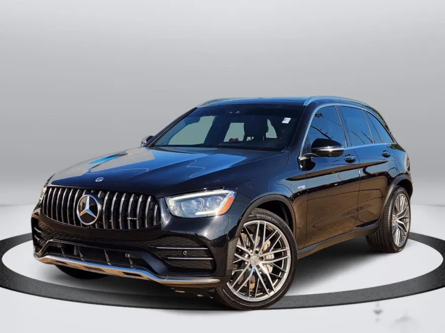 2020 Mercedes Benz GLC AMG 43 4MATIC photo 1