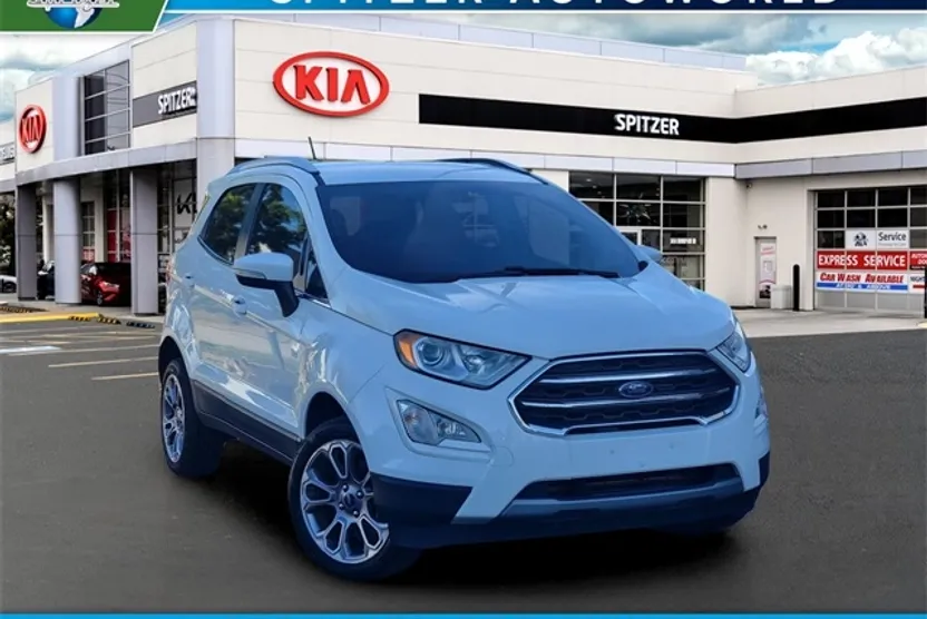 2018 Ford EcoSport Titanium photo 1