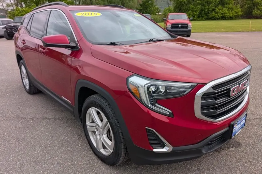 2018 Gmc Terrain SLE photo 1