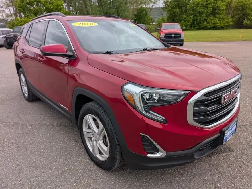 2018 Gmc Terrain SLE photo 1