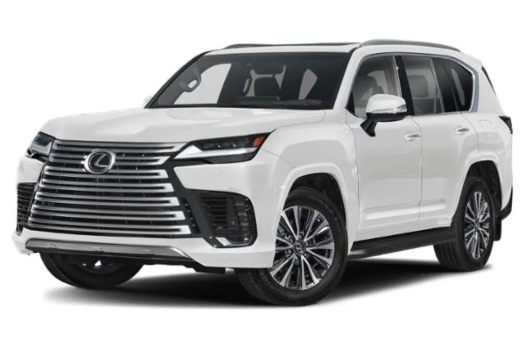 2025 Lexus LX 600 Luxury photo 1
