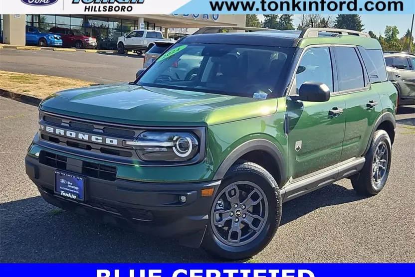 2024 Ford Bronco Sport Big Bend photo 1