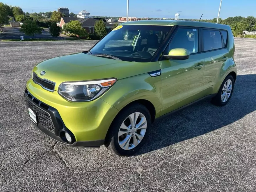 2016 Kia Soul Plus photo 1
