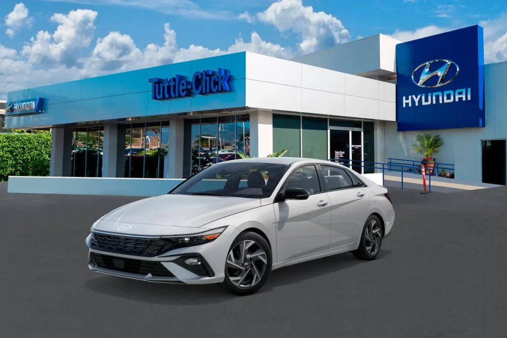 2025 Hyundai Elantra SEL Sport photo 1