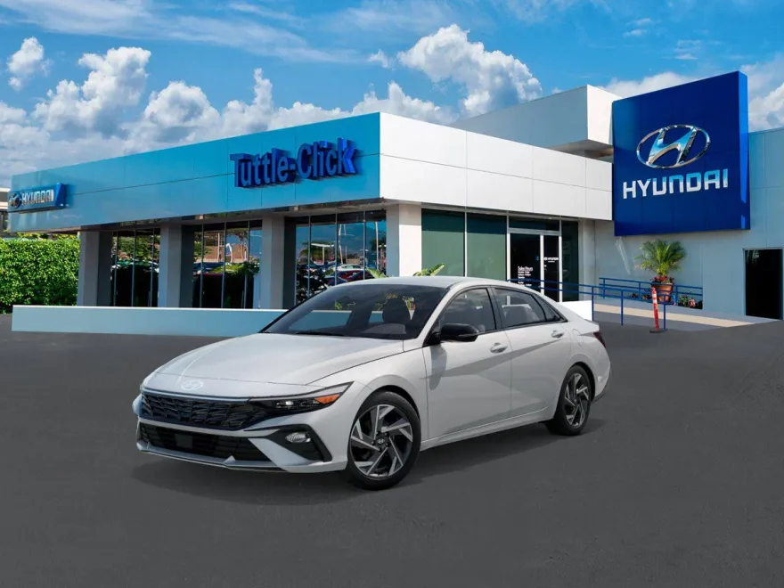 2025 Hyundai Elantra SEL Sport photo 1
