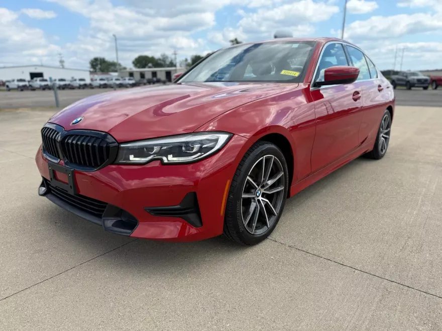 2021 Bmw 330i photo 1
