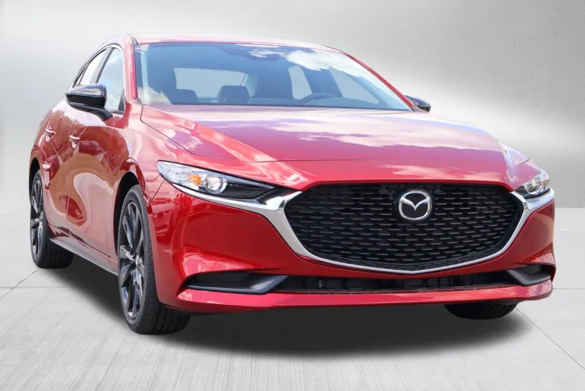 2025 Mazda Mazda3 Sedan 2.5 Select Sport photo 1