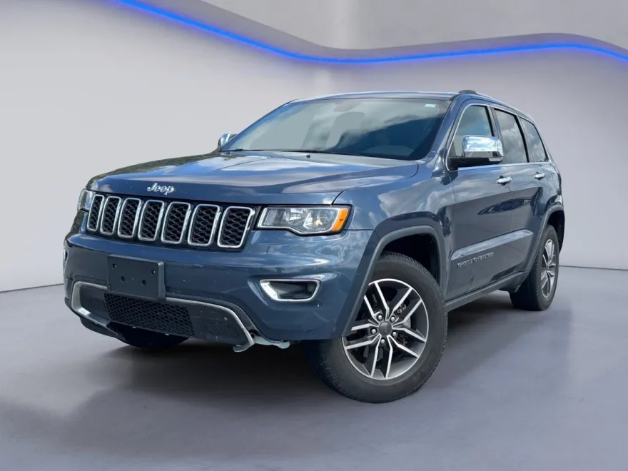2020 Jeep Grand Cherokee Limited photo 1