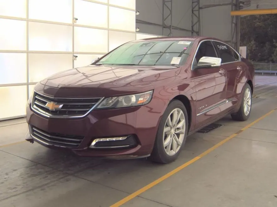 2016 Chevrolet Impala LTZ photo 1