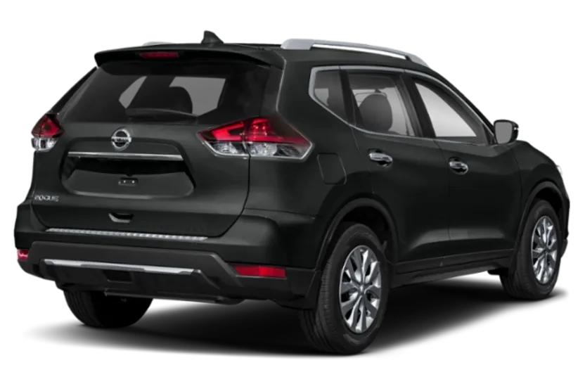2017 Nissan Rogue SV photo 1