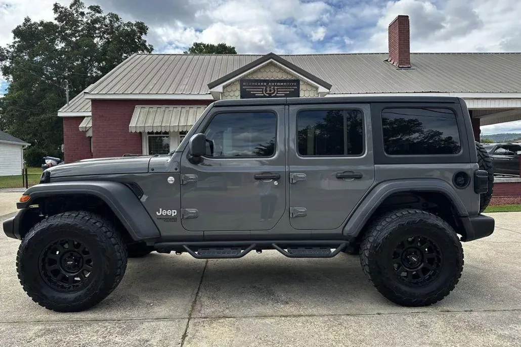 2020 Jeep Wrangler Unlimited Sport photo 1